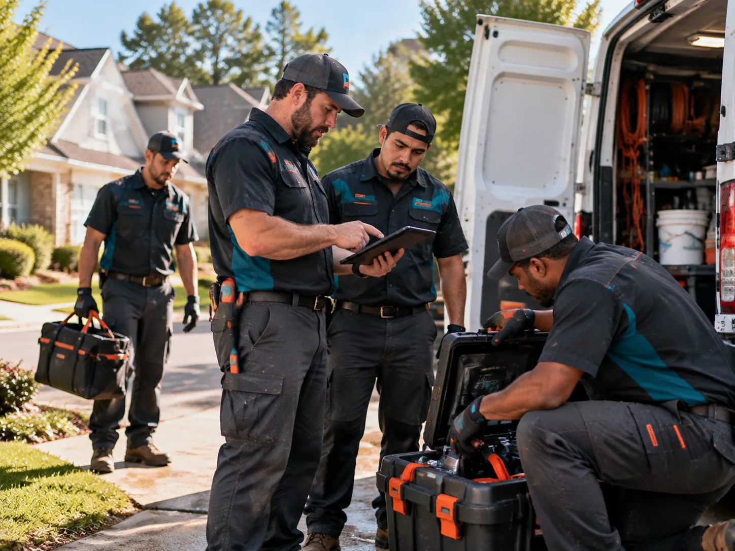 Clogged Drain Service in Berry, AL near me